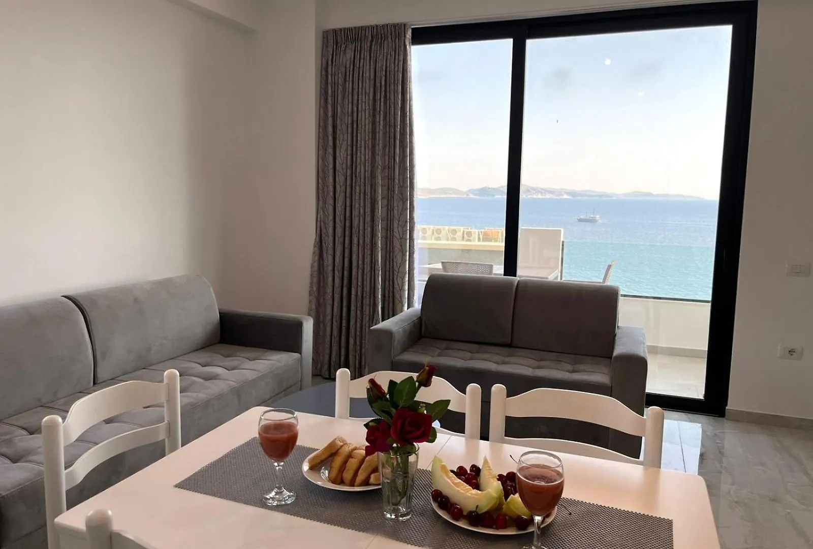 SarandëDiamond Golden 3アパートメント アパート Sarandë